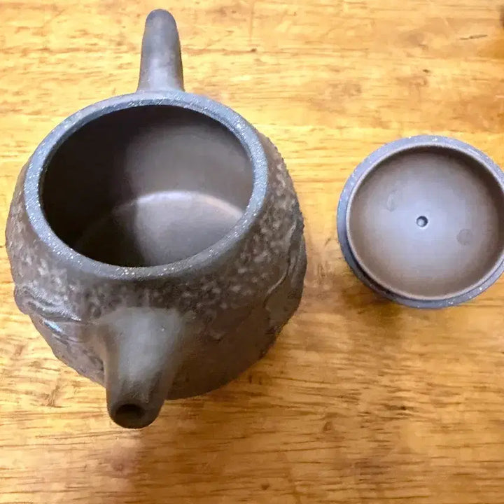 [BUNJANG] Guangxu Period Zisha Teapot / (1156)광서친주 자사호 미사용(중)