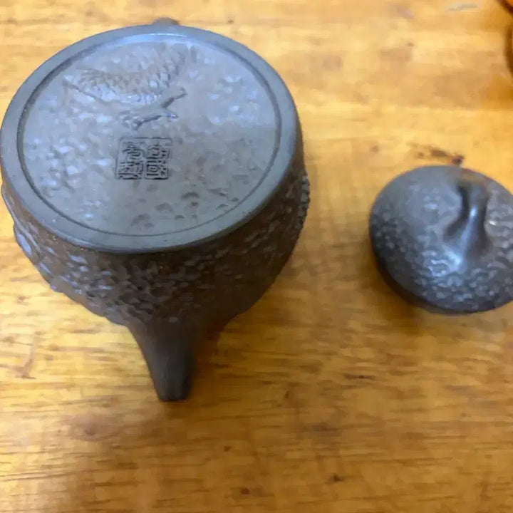 [BUNJANG] Guangxu Period Zisha Teapot / (1156)광서친주 자사호 미사용(중)
