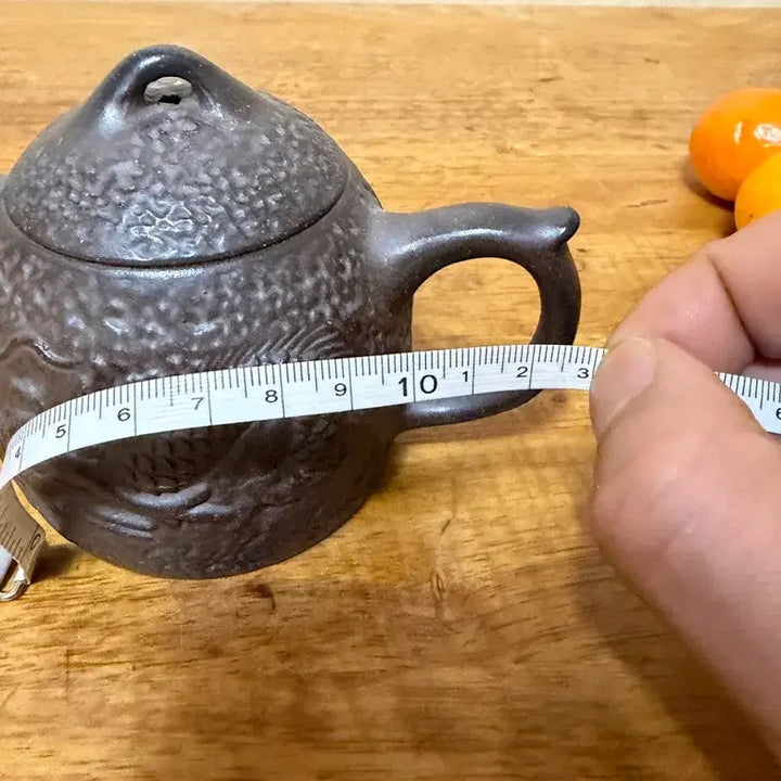 [BUNJANG] Guangxu Period Zisha Teapot / (1156)광서친주 자사호 미사용(중)