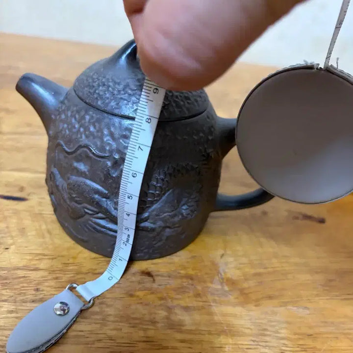 [BUNJANG] Guangxu Period Zisha Teapot / (1156)광서친주 자사호 미사용(중)