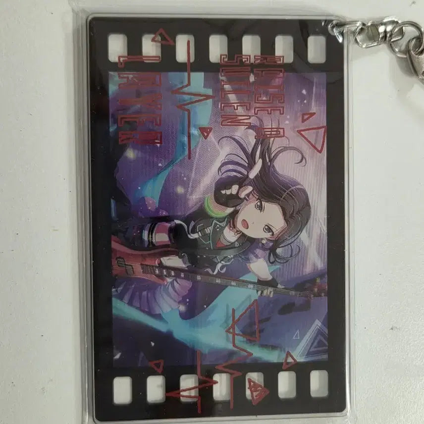 [BUNJANG] BanG Dream! RAS Layer Acrylic Keyring / 뱅드림 라스 레이야 필름 키링 아크릴 굿즈