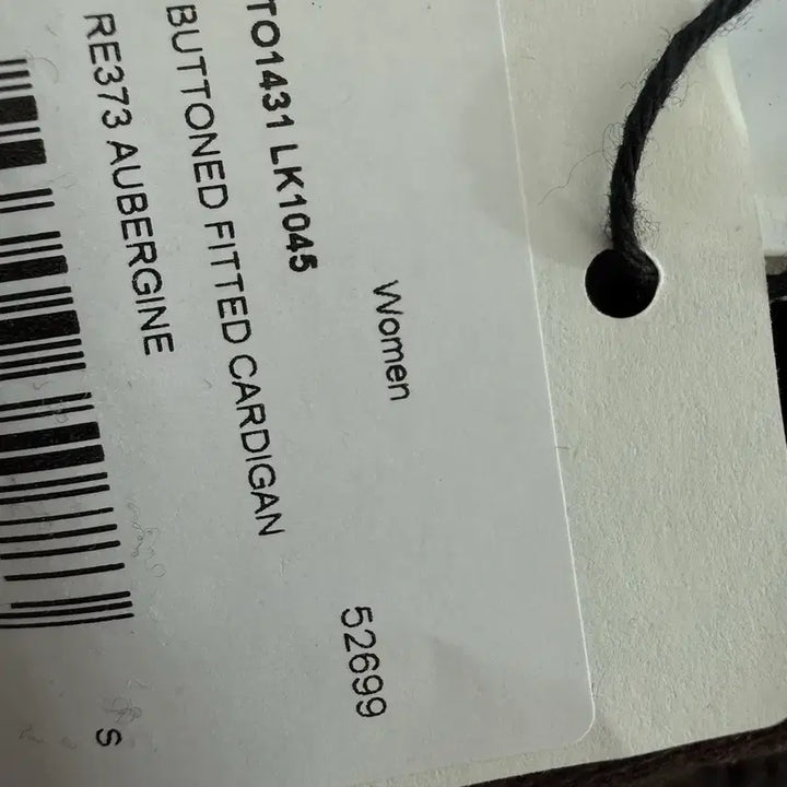 [BUNJANG] Lemaire Button Fitted Cardigan (Size S) / 이번주만 가격인하> 25년 FW 르메르 (LEMAIRE)피티드 가디건 S