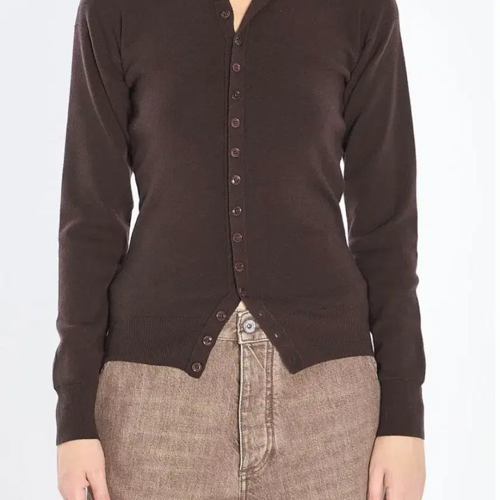 [BUNJANG] Lemaire Button Fitted Cardigan (Size S) / 이번주만 가격인하> 25년 FW 르메르 (LEMAIRE)피티드 가디건 S