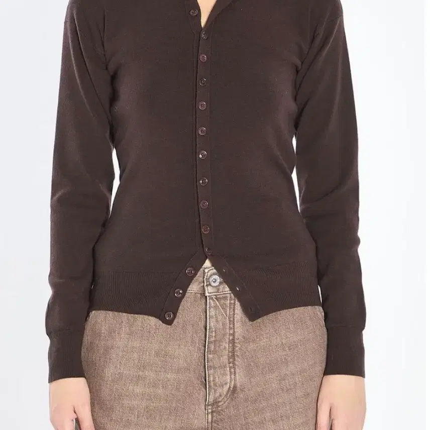 [BUNJANG] Lemaire Button Fitted Cardigan (Size S) / 이번주만 가격인하> 25년 FW 르메르 (LEMAIRE)피티드 가디건 S