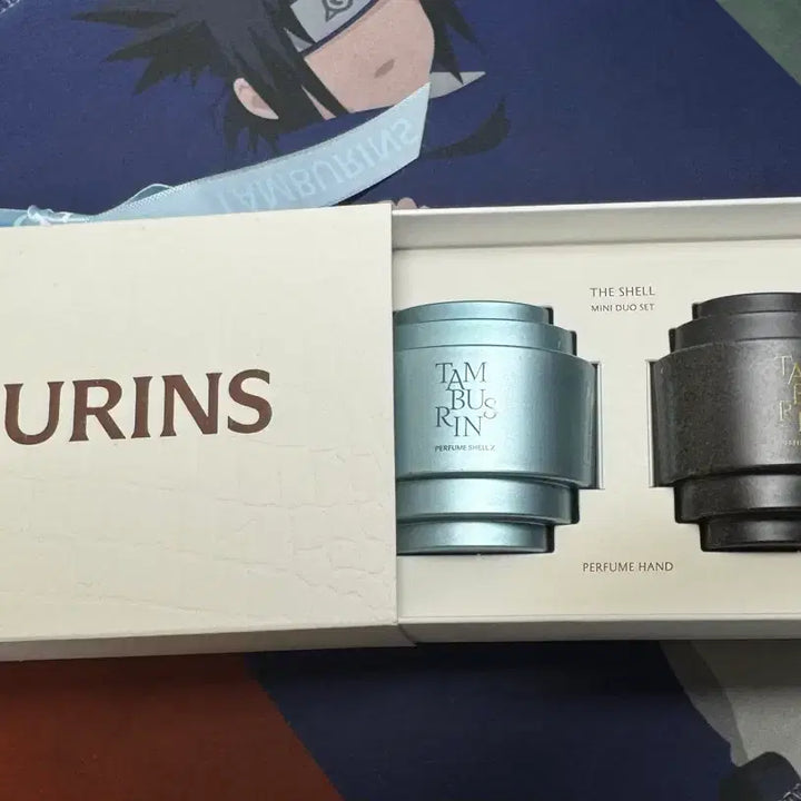 [BUNJANG] Tamburins Hand Cream Mini Duo Set / 탬버린즈 퍼퓸 핸드크림 미니 듀오 세트