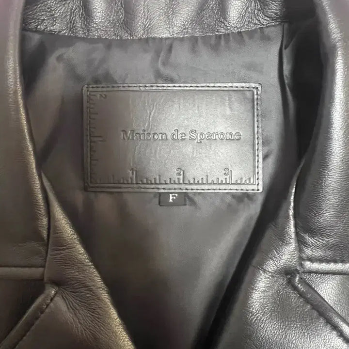 [BUNJANG] Sperone Real Cowhide Leather Rider Jacket / 스페로네 리얼 소가죽 라이더 자켓 F