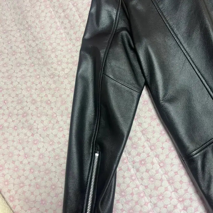 [BUNJANG] Sperone Real Cowhide Leather Rider Jacket / 스페로네 리얼 소가죽 라이더 자켓 F