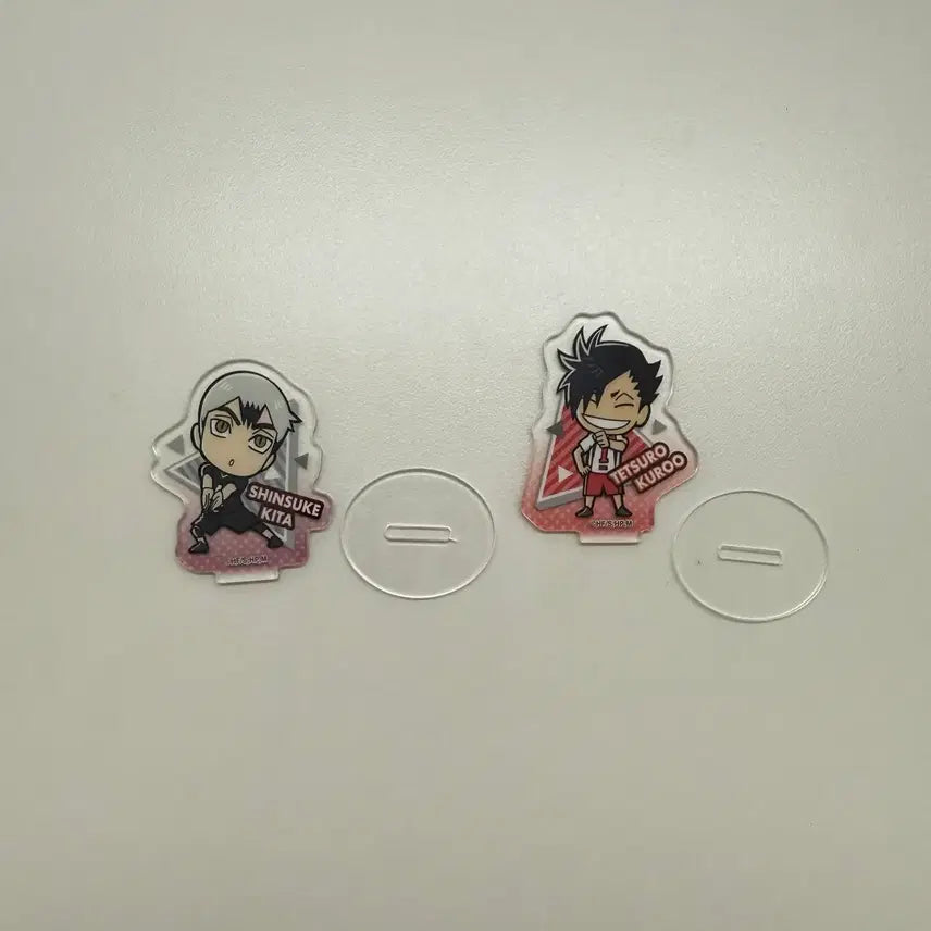 [BUNJANG] Haikyu Kita/Kuroo Acrylic Stand Bundle Set / (마히토 아크릴 덤)하이큐 키타/쿠로오 아크릴스탠드 일괄