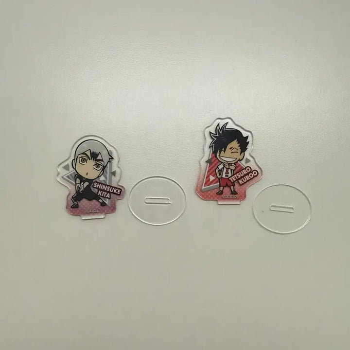 [BUNJANG] Haikyu Kita/Kuroo Acrylic Stand Bundle Set / (마히토 아크릴 덤)하이큐 키타/쿠로오 아크릴스탠드 일괄