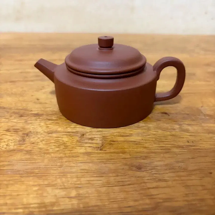 [BUNJANG] Unknown Maker Zisha Teapot / (1155)전수공 자사호 미사용(중)