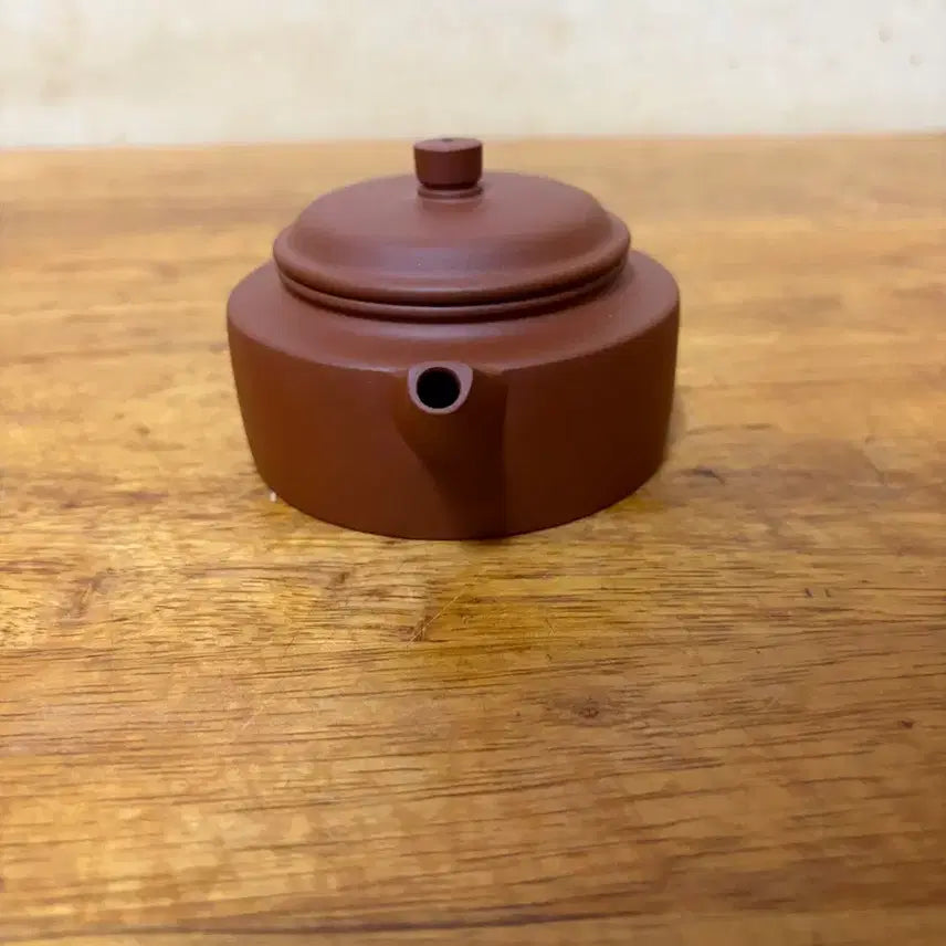 [BUNJANG] Unknown Maker Zisha Teapot / (1155)전수공 자사호 미사용(중)