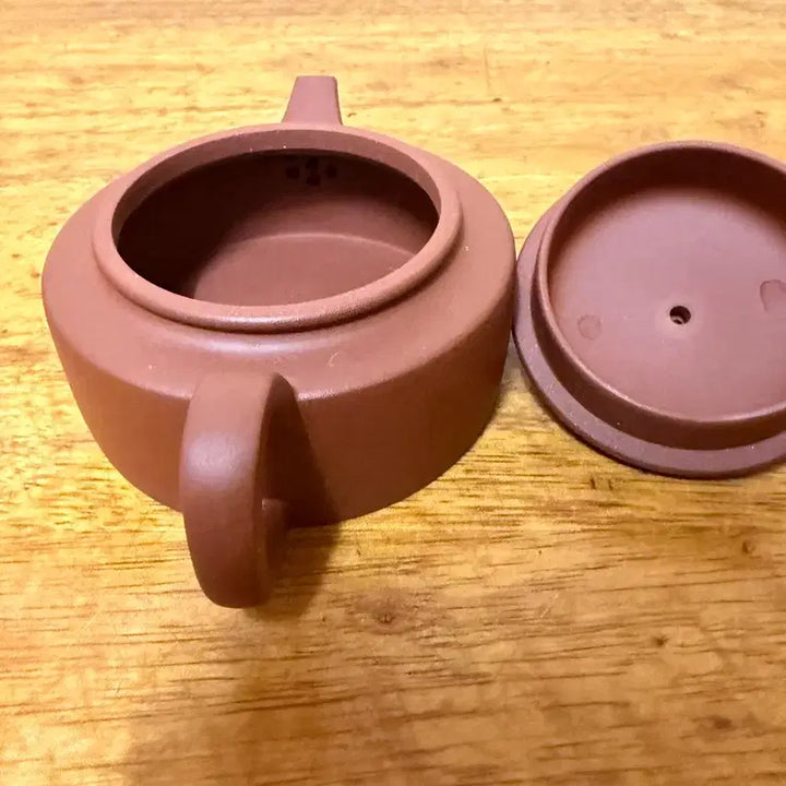 [BUNJANG] Unknown Maker Zisha Teapot / (1155)전수공 자사호 미사용(중)