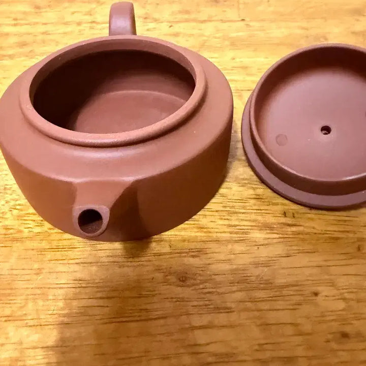 [BUNJANG] Unknown Maker Zisha Teapot / (1155)전수공 자사호 미사용(중)