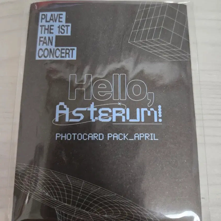 [BUNJANG] PLAVE Hello, Asterum! Photocard Pack / 플레이브 PLAVE Hello, Asterum! 팬콘 포토카드 팩