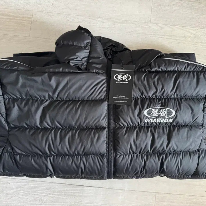 [BUNJANG] AB6IX Padded Jacket / 압도 패딩 한번 실착 새제품