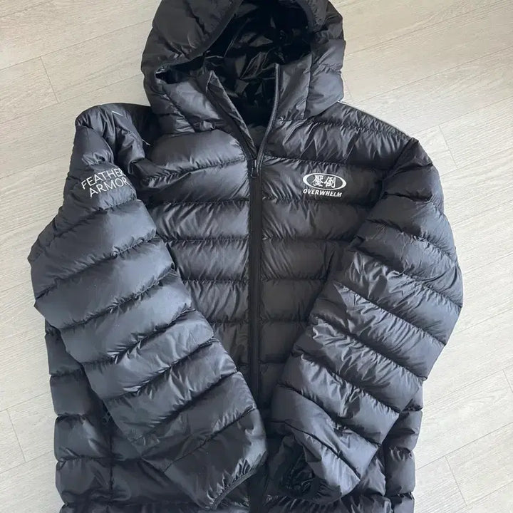 [BUNJANG] AB6IX Padded Jacket / 압도 패딩 한번 실착 새제품