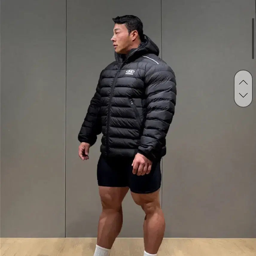 [BUNJANG] AB6IX Padded Jacket / 압도 패딩 한번 실착 새제품