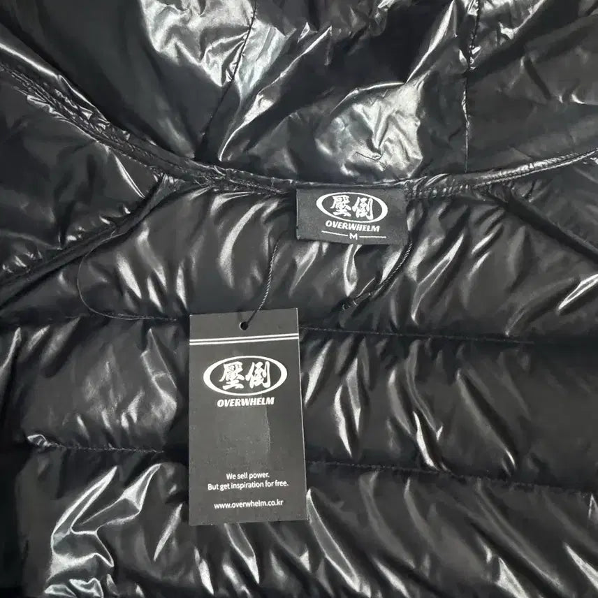 [BUNJANG] AB6IX Padded Jacket / 압도 패딩 한번 실착 새제품