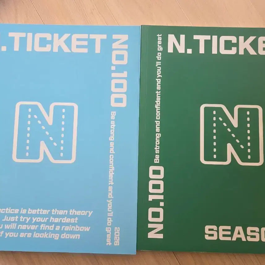 [BUNJANG] N Ticket Season 1 and 2 Math Textbook Set / n티켓 시즌 1 수1 수2