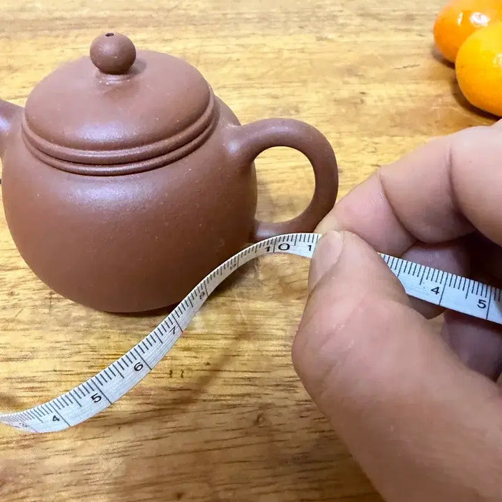 [BUNJANG] Antique Handcrafted Zisha Teapot (Small) / (1176)20-30년전  전수공 자사호(소)