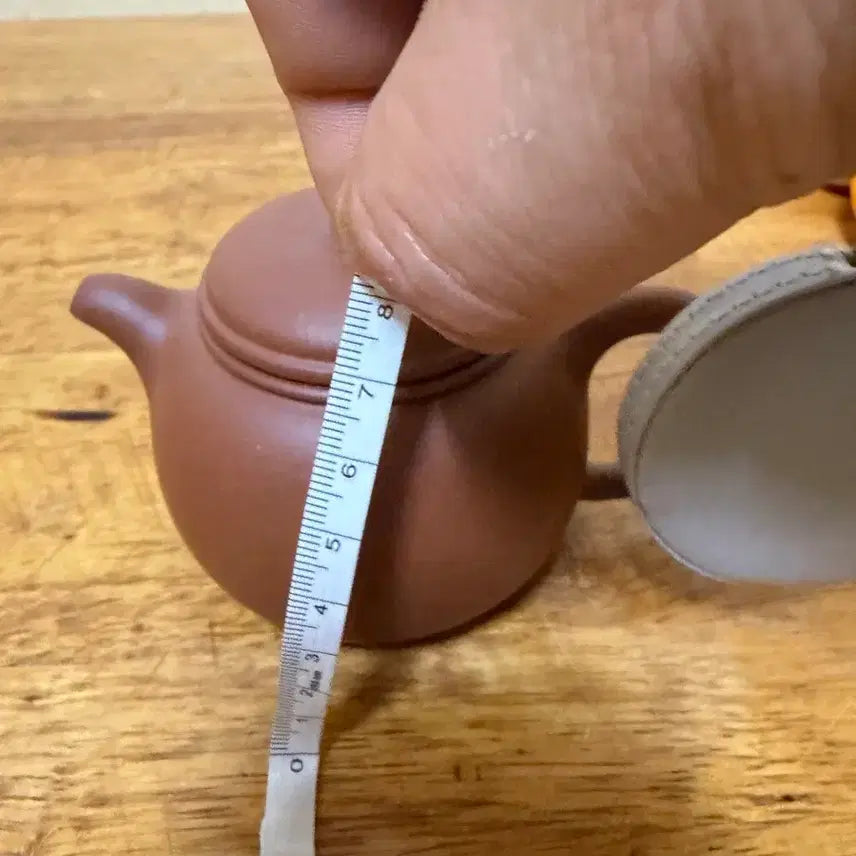 [BUNJANG] Antique Handcrafted Zisha Teapot (Small) / (1176)20-30년전  전수공 자사호(소)
