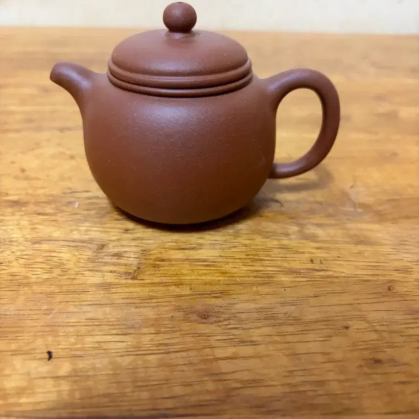 [BUNJANG] Antique Handcrafted Zisha Teapot (Small) / (1176)20-30년전  전수공 자사호(소)