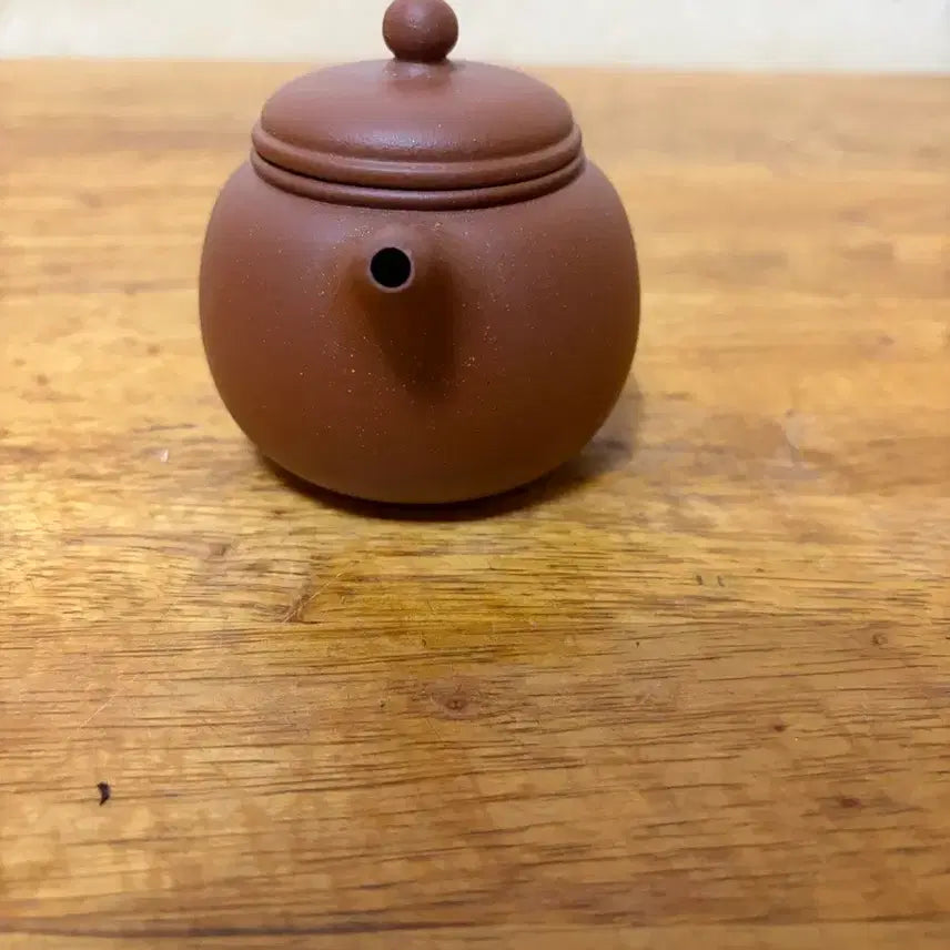 [BUNJANG] Antique Handcrafted Zisha Teapot (Small) / (1176)20-30년전  전수공 자사호(소)