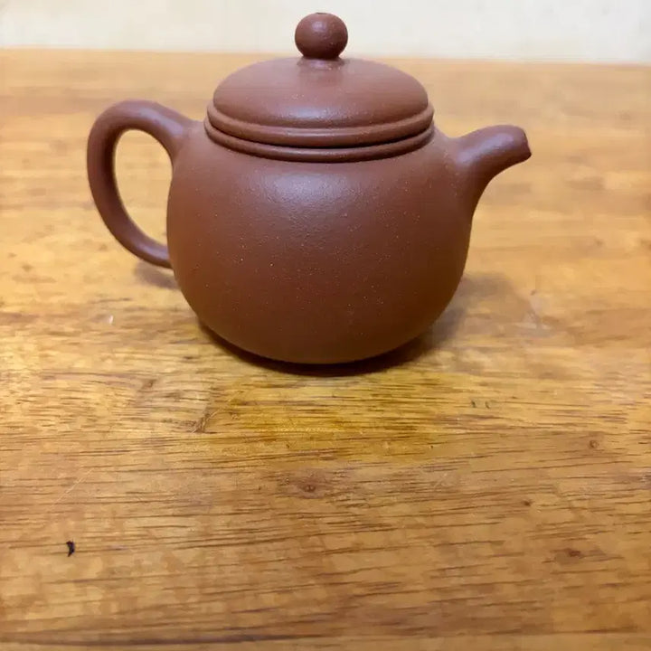 [BUNJANG] Antique Handcrafted Zisha Teapot (Small) / (1176)20-30년전  전수공 자사호(소)