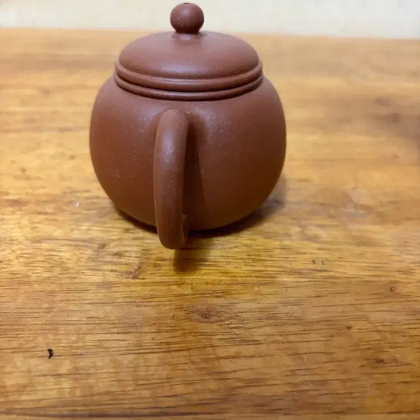 [BUNJANG] Antique Handcrafted Zisha Teapot (Small) / (1176)20-30년전  전수공 자사호(소)