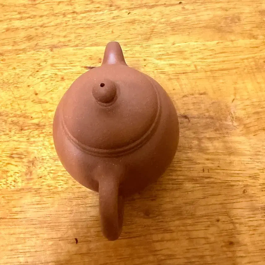 [BUNJANG] Antique Handcrafted Zisha Teapot (Small) / (1176)20-30년전  전수공 자사호(소)
