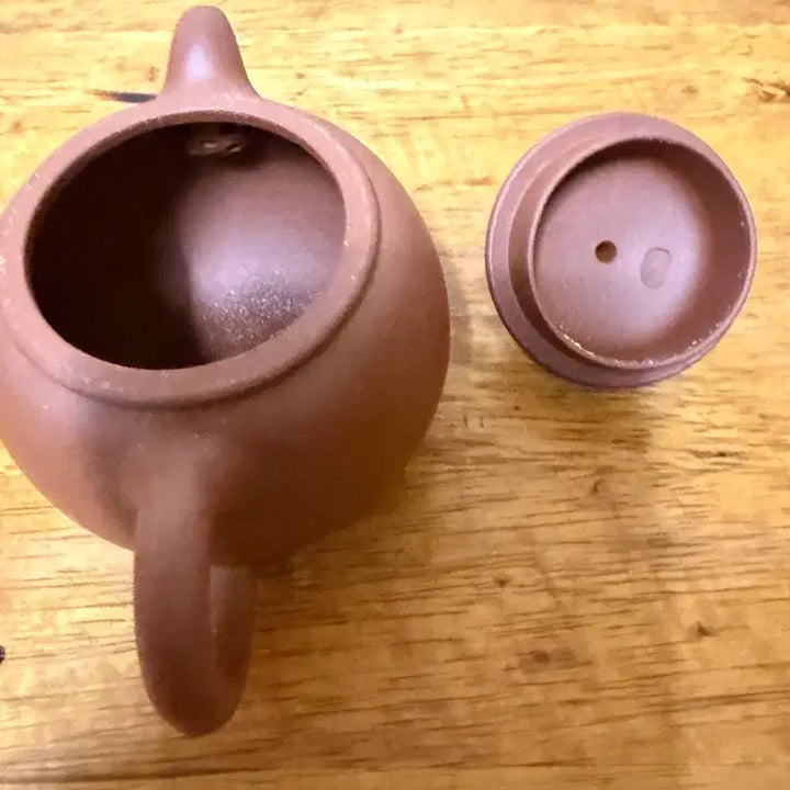 [BUNJANG] Antique Handcrafted Zisha Teapot (Small) / (1176)20-30년전  전수공 자사호(소)