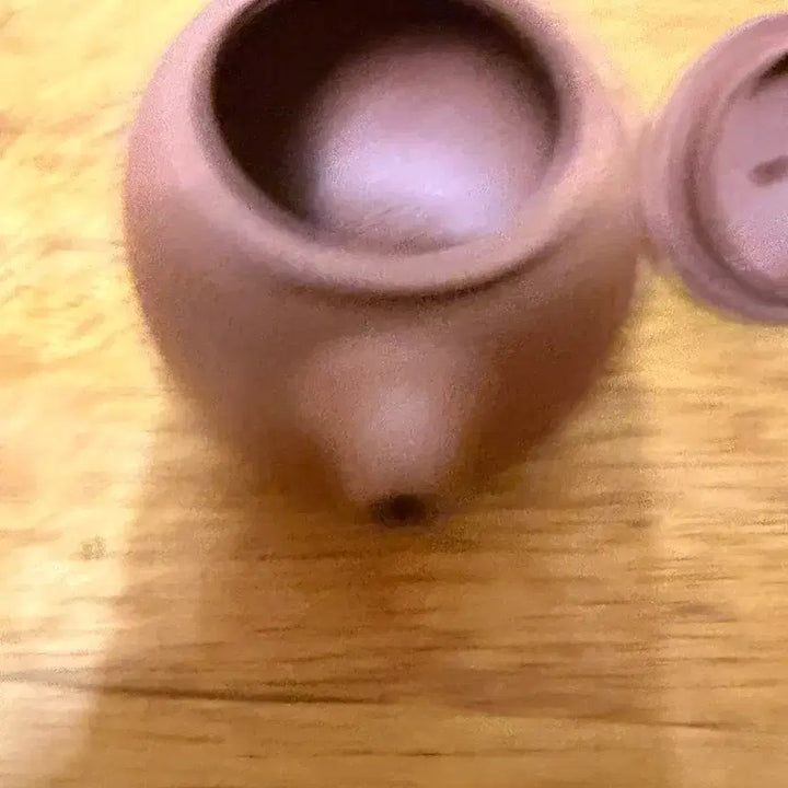 [BUNJANG] Antique Handcrafted Zisha Teapot (Small) / (1176)20-30년전  전수공 자사호(소)