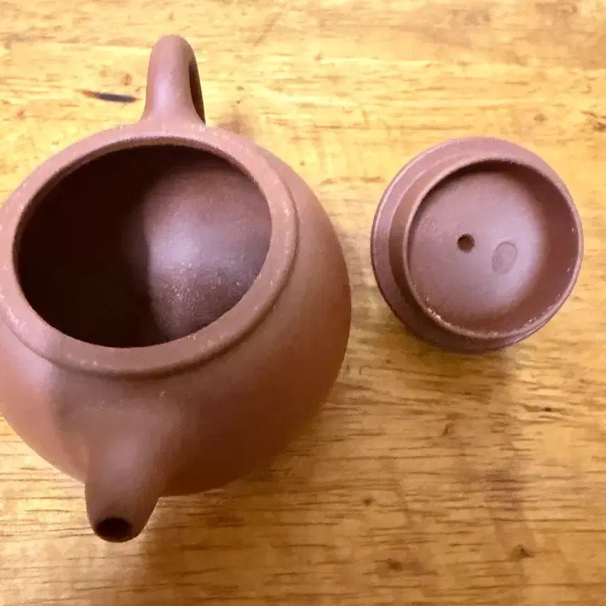 [BUNJANG] Antique Handcrafted Zisha Teapot (Small) / (1176)20-30년전  전수공 자사호(소)