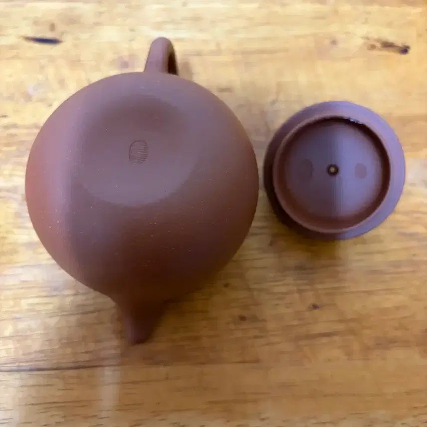 [BUNJANG] Antique Handcrafted Zisha Teapot (Small) / (1176)20-30년전  전수공 자사호(소)