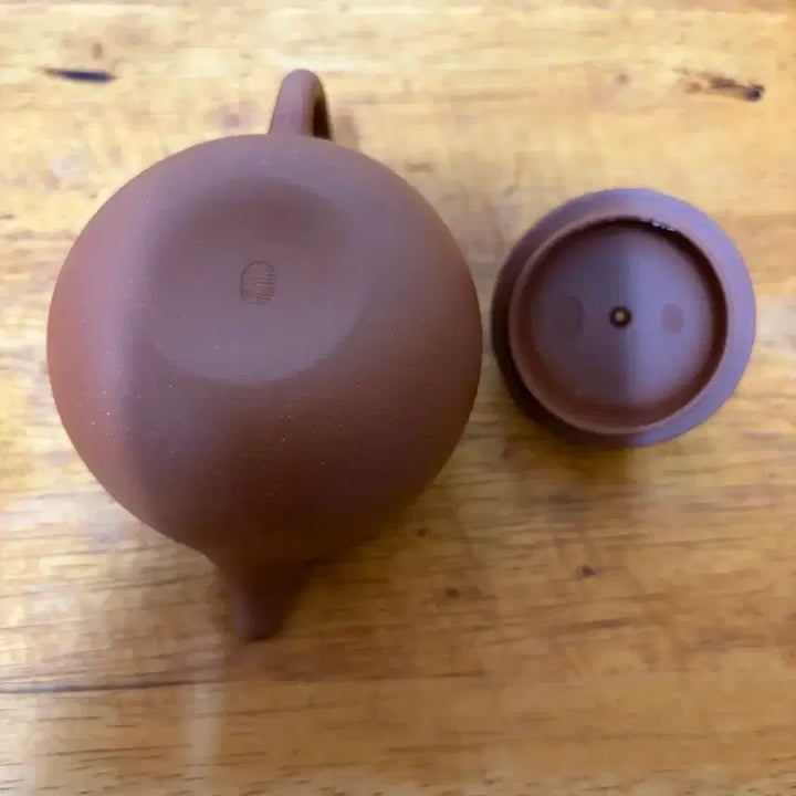 [BUNJANG] Antique Handcrafted Zisha Teapot (Small) / (1176)20-30년전  전수공 자사호(소)