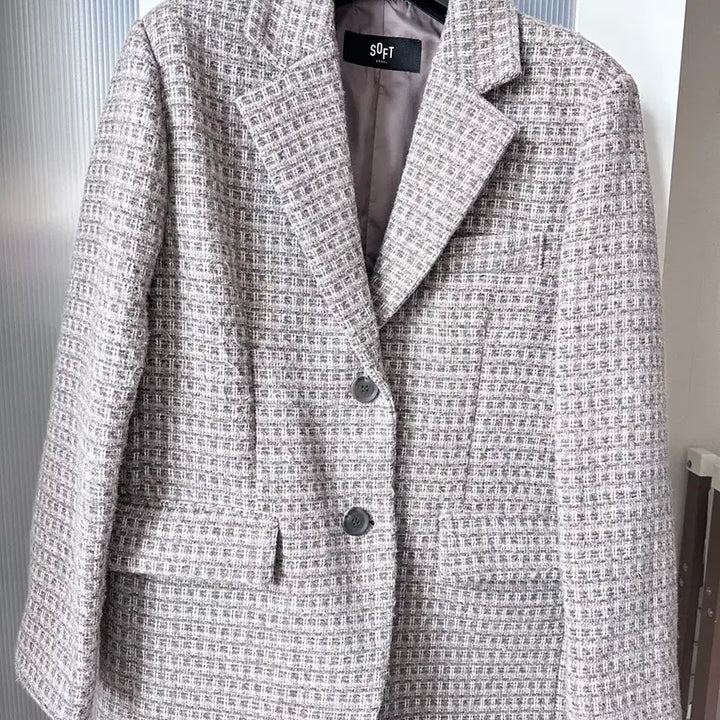 [BUNJANG] Soft Seoul Tweed Jacket / 소프트서울 울자켓