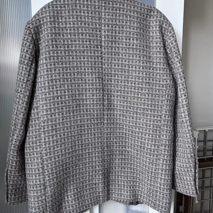 [BUNJANG] Soft Seoul Tweed Jacket / 소프트서울 울자켓