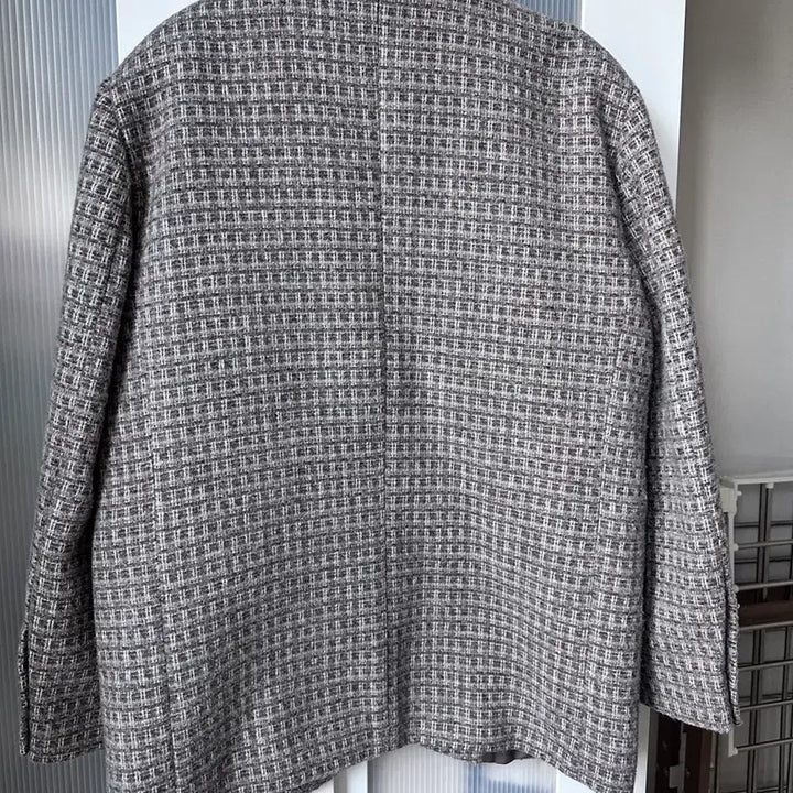 [BUNJANG] Soft Seoul Tweed Jacket / 소프트서울 울자켓