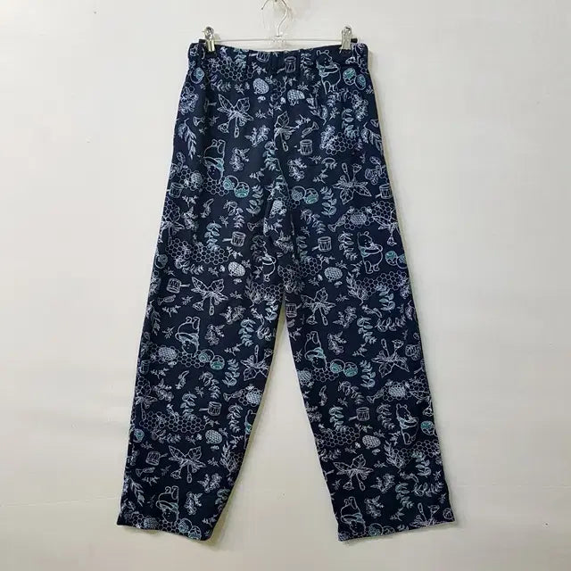 [BUNJANG] Disney Easy Pants Navy M / [새상품] 디즈니 밴딩 이지 팬츠 네이비