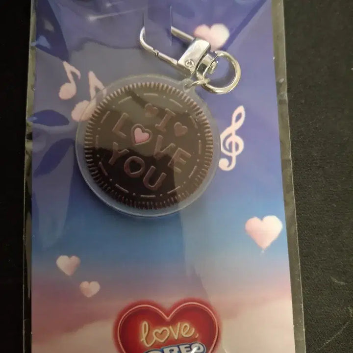 [BUNJANG] Oreo I Love You Keyring / 오레오 I Love You 키링 새상품