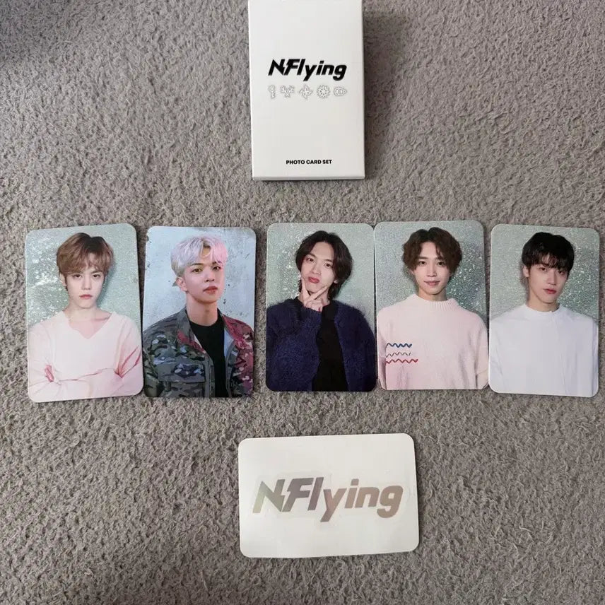 [BUNJANG] N.Flying Light Stick / 엔플라잉 (N.Flying) 공식 응원봉