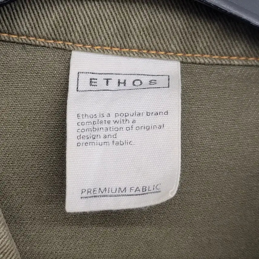 [BUNJANG] ETHOS Shirt Jacket / [120/4XL] ETHOS 셔츠 야상 자켓