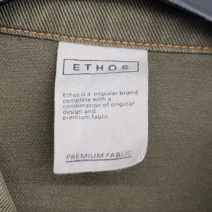 [BUNJANG] ETHOS Shirt Jacket / [120/4XL] ETHOS 셔츠 야상 자켓