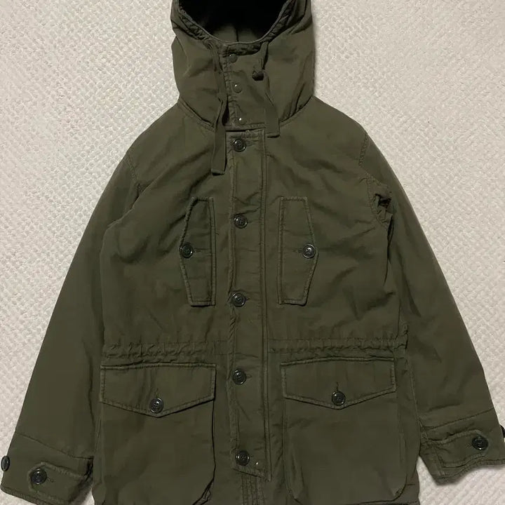 [BUNJANG] Polo Denim &amp; Supply N3B Military Jacket / [M] 폴로 데님 앤 서플라이 N3B 밀리터리 자켓 카키(클리닝O)