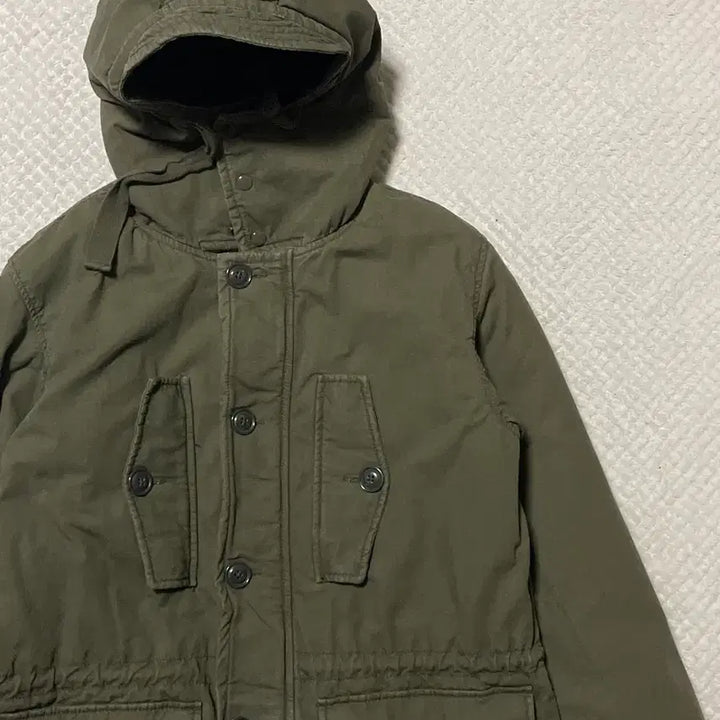 [BUNJANG] Polo Denim &amp; Supply N3B Military Jacket / [M] 폴로 데님 앤 서플라이 N3B 밀리터리 자켓 카키(클리닝O)