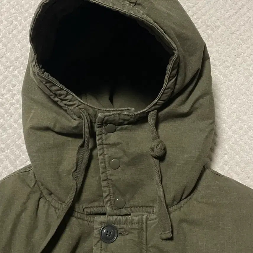 [BUNJANG] Polo Denim &amp; Supply N3B Military Jacket / [M] 폴로 데님 앤 서플라이 N3B 밀리터리 자켓 카키(클리닝O)