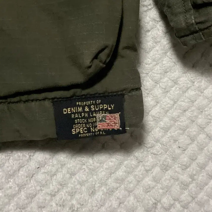 [BUNJANG] Polo Denim &amp; Supply N3B Military Jacket / [M] 폴로 데님 앤 서플라이 N3B 밀리터리 자켓 카키(클리닝O)