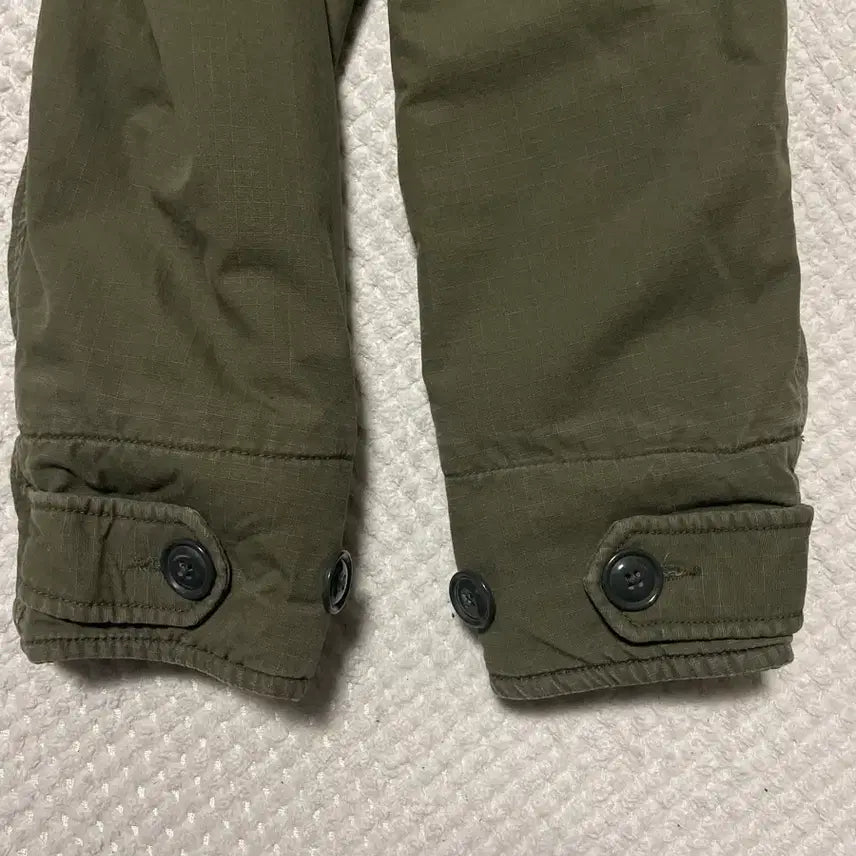 [BUNJANG] Polo Denim &amp; Supply N3B Military Jacket / [M] 폴로 데님 앤 서플라이 N3B 밀리터리 자켓 카키(클리닝O)