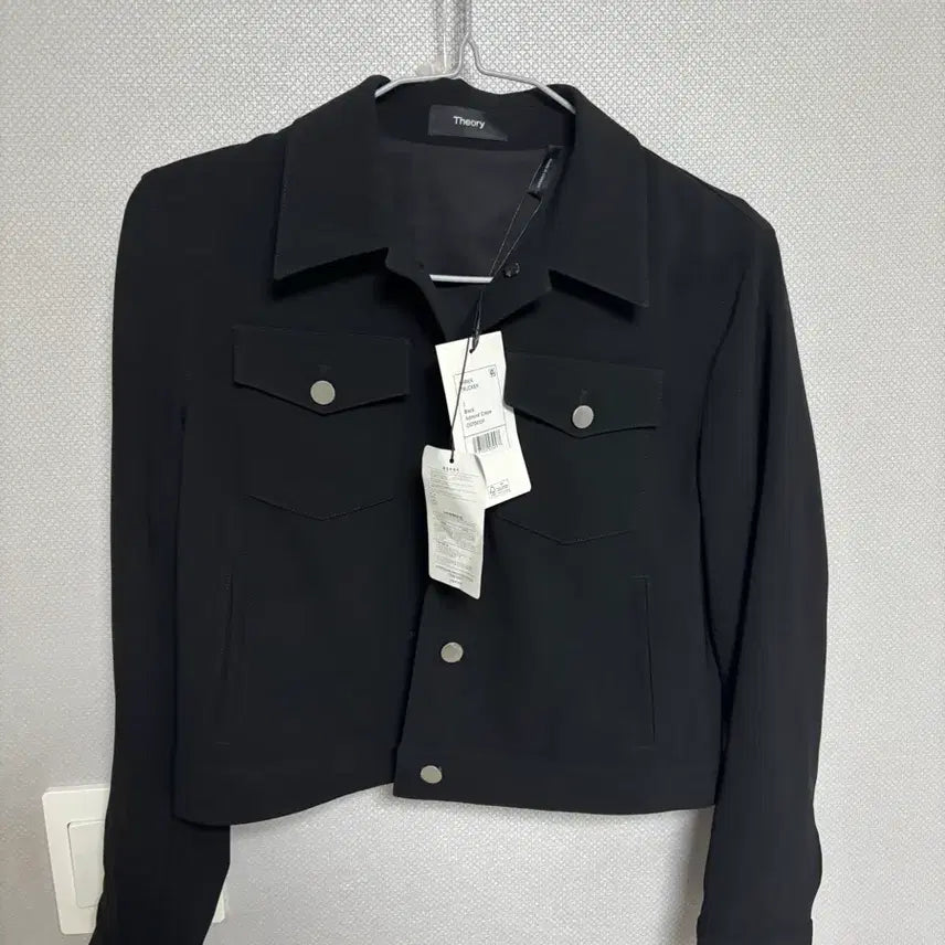 [BUNJANG] Theory 2024 Jacket / Theory 블랙  자켓 새상품2024