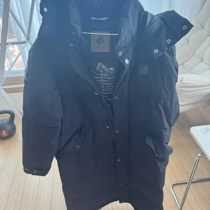 [BUNJANG] KOLON Long Padding / 코오롱 롱패딩